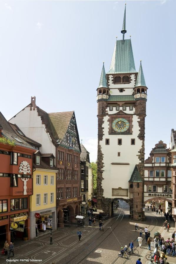 Invite Hotel Loewen Freiburg Exterior foto